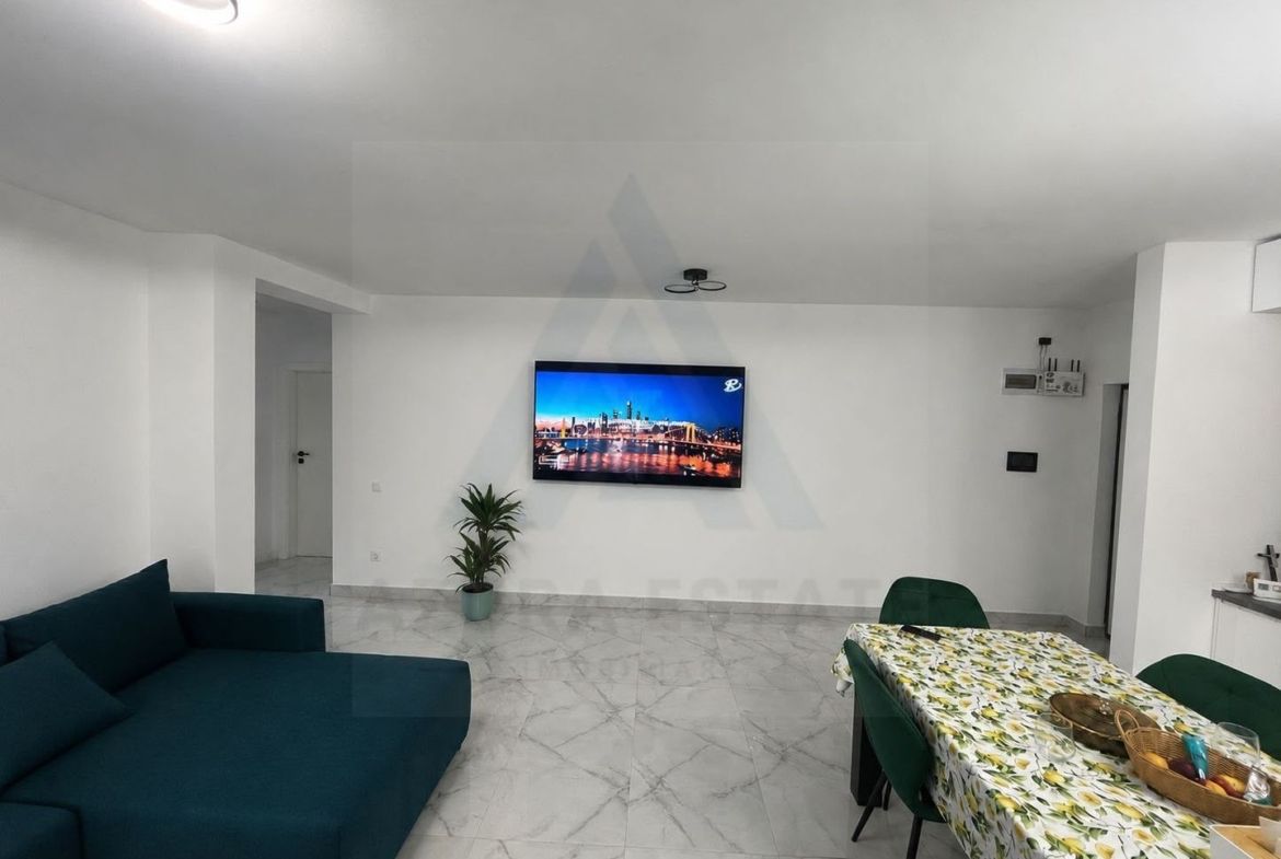 Apartament modern cu 2 dormitoare si  balcon 8 mp in One Residence
