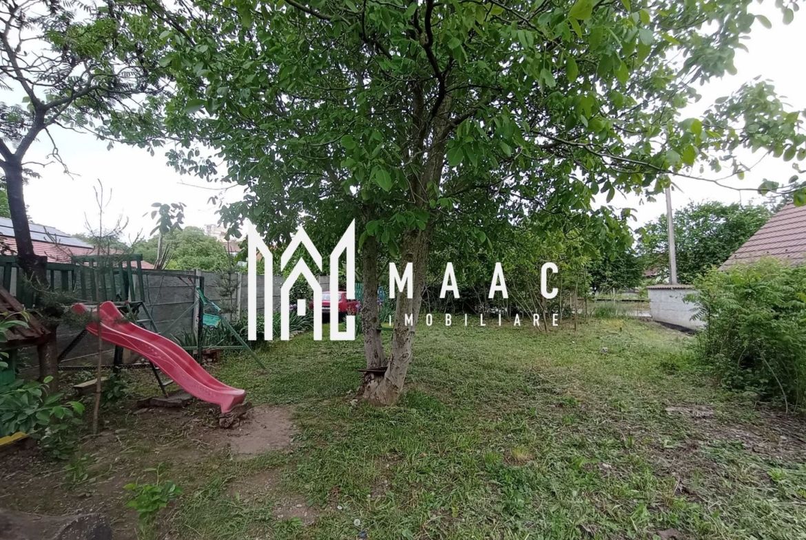 Teren intravilan 572 mp | Trei Stejari, Sibiu | front 19 m, utilități