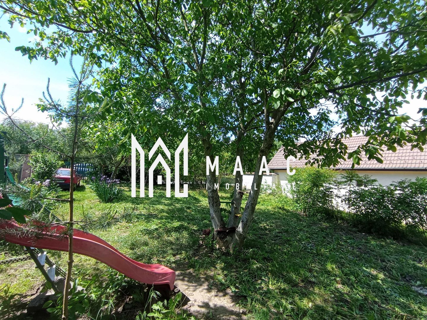 Teren intravilan 572 mp | Trei Stejari, Sibiu | front 19 m, utilități