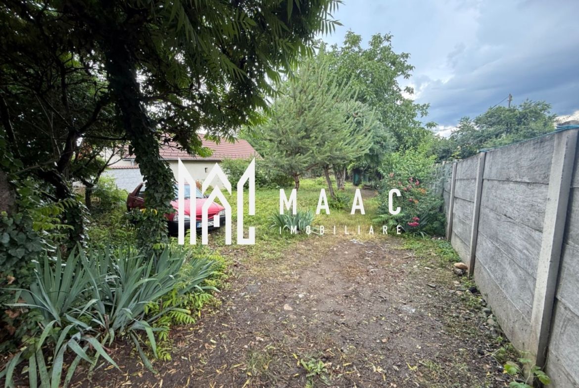 Teren intravilan 572 mp | Trei Stejari, Sibiu | front 19 m, utilități