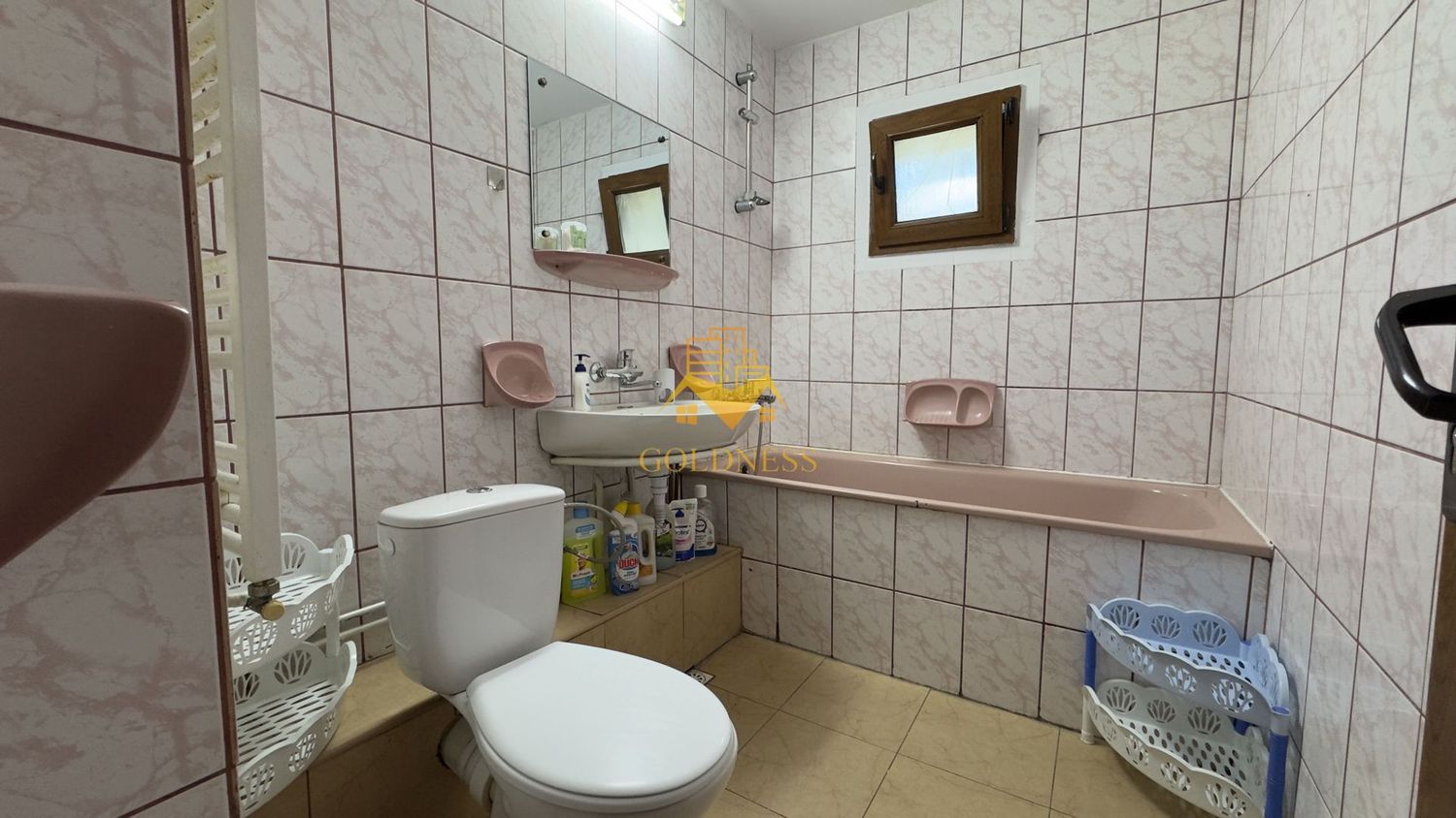 3 camere, decomandate, 2 balcoane, 2 bai, Manastur Zona 18 GYM, Tasnad