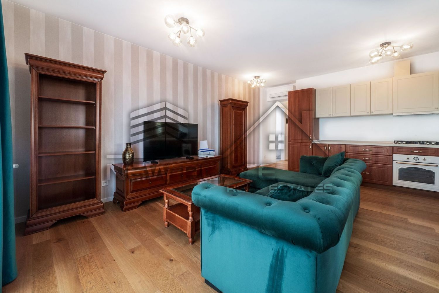 Aviatiei Park | Apartament deosebit | Vedere curtea interioara | Lux