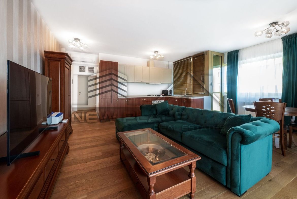 Aviatiei Park | Apartament deosebit | Vedere curtea interioara | Lux