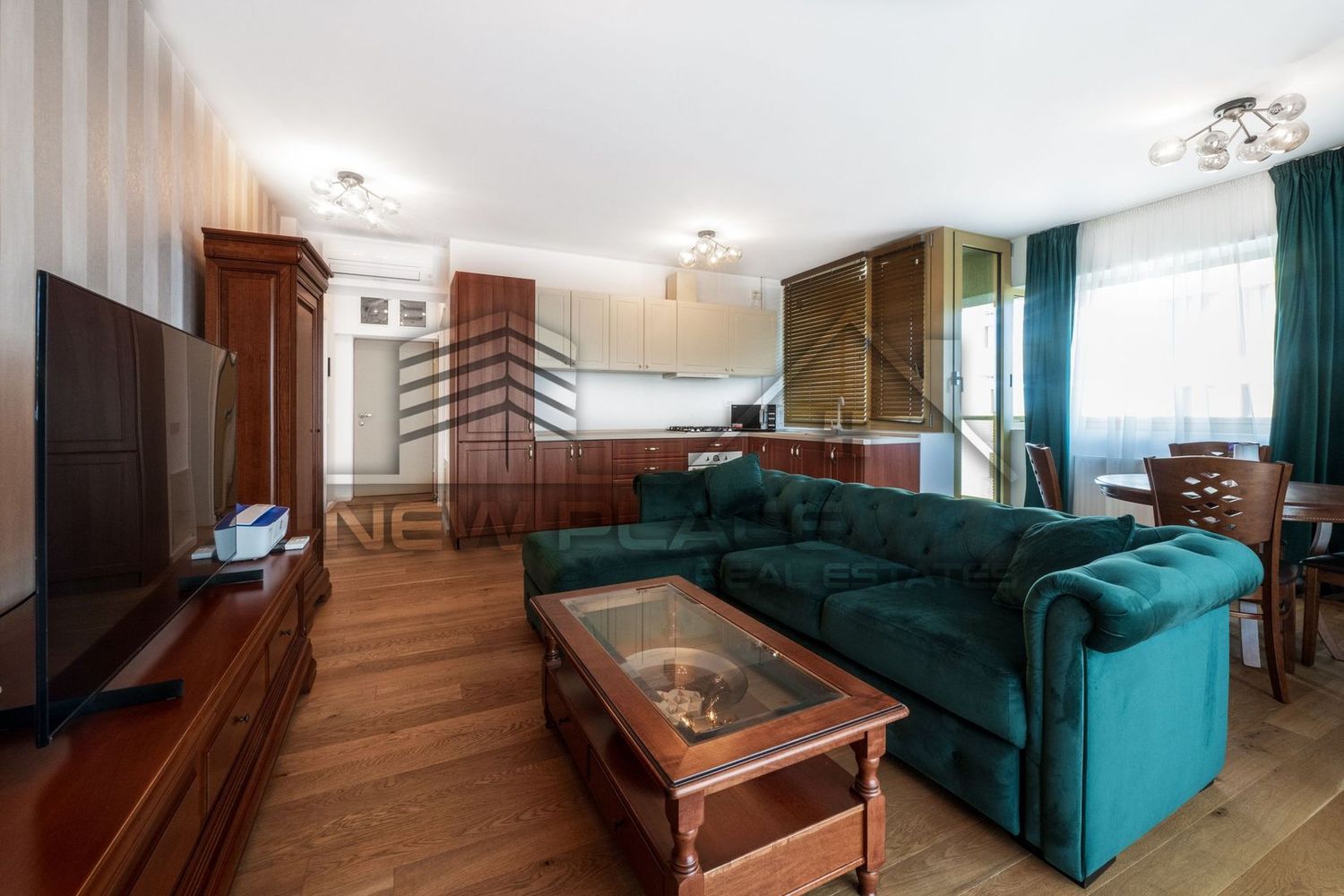 Aviatiei Park | Apartament deosebit | Vedere curtea interioara | Lux