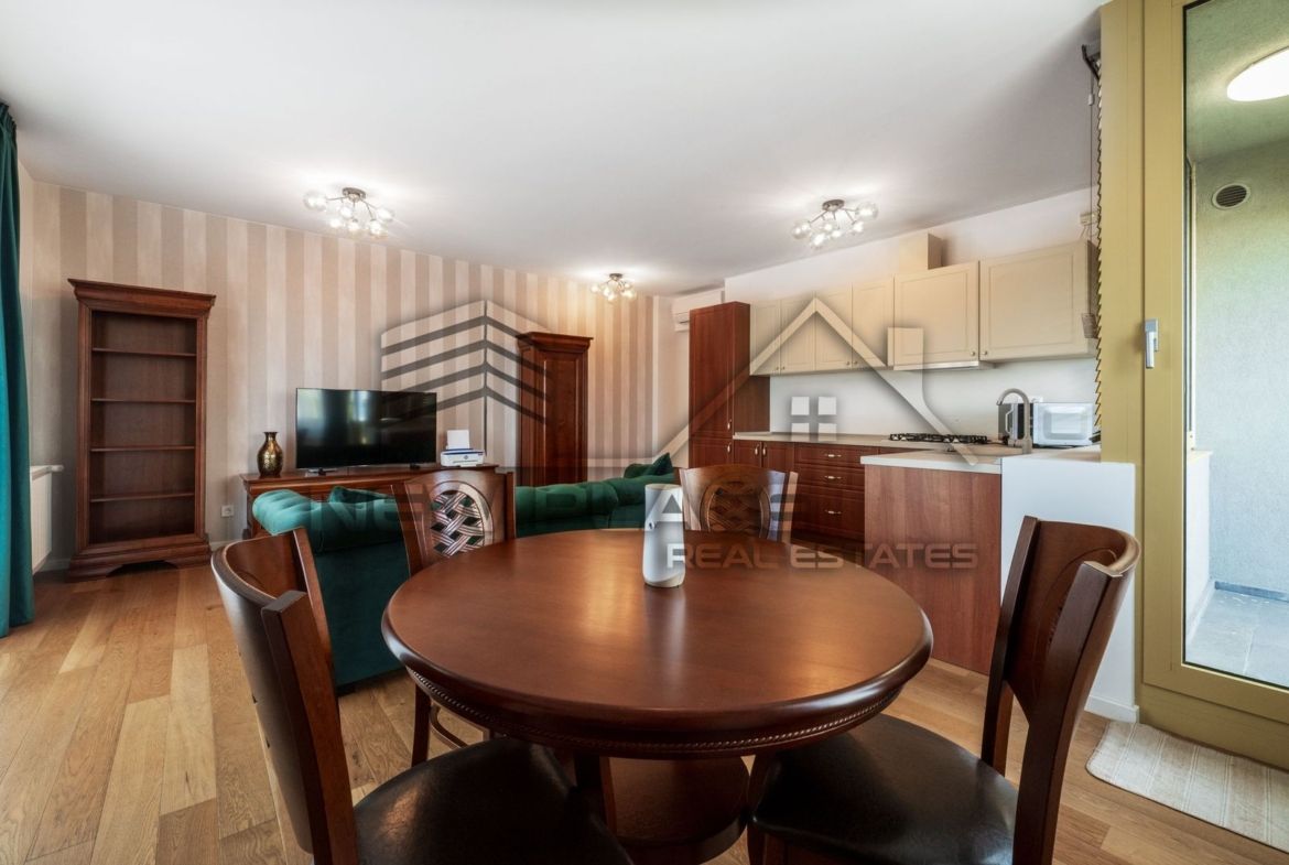 Aviatiei Park | Apartament deosebit | Vedere curtea interioara | Lux
