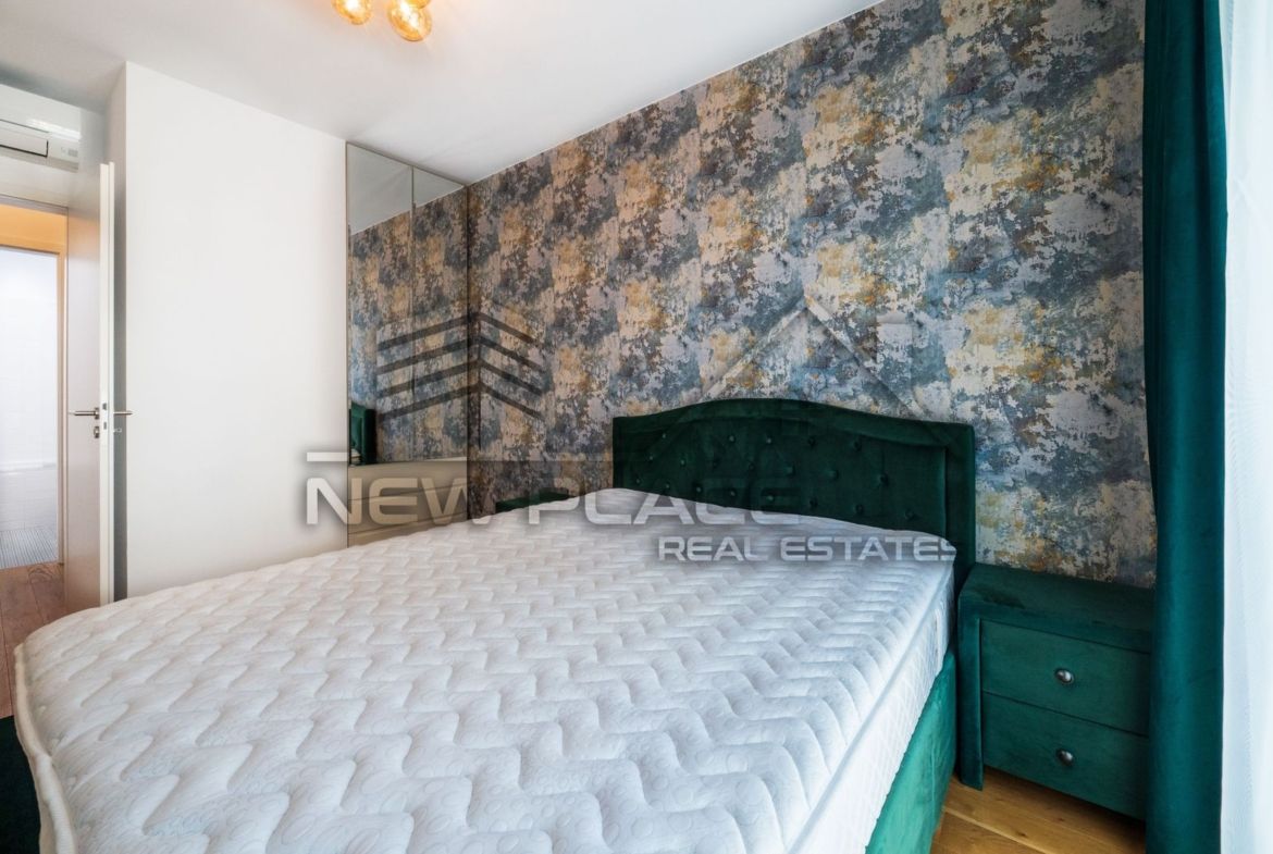 Aviatiei Park | Apartament deosebit | Vedere curtea interioara | Lux