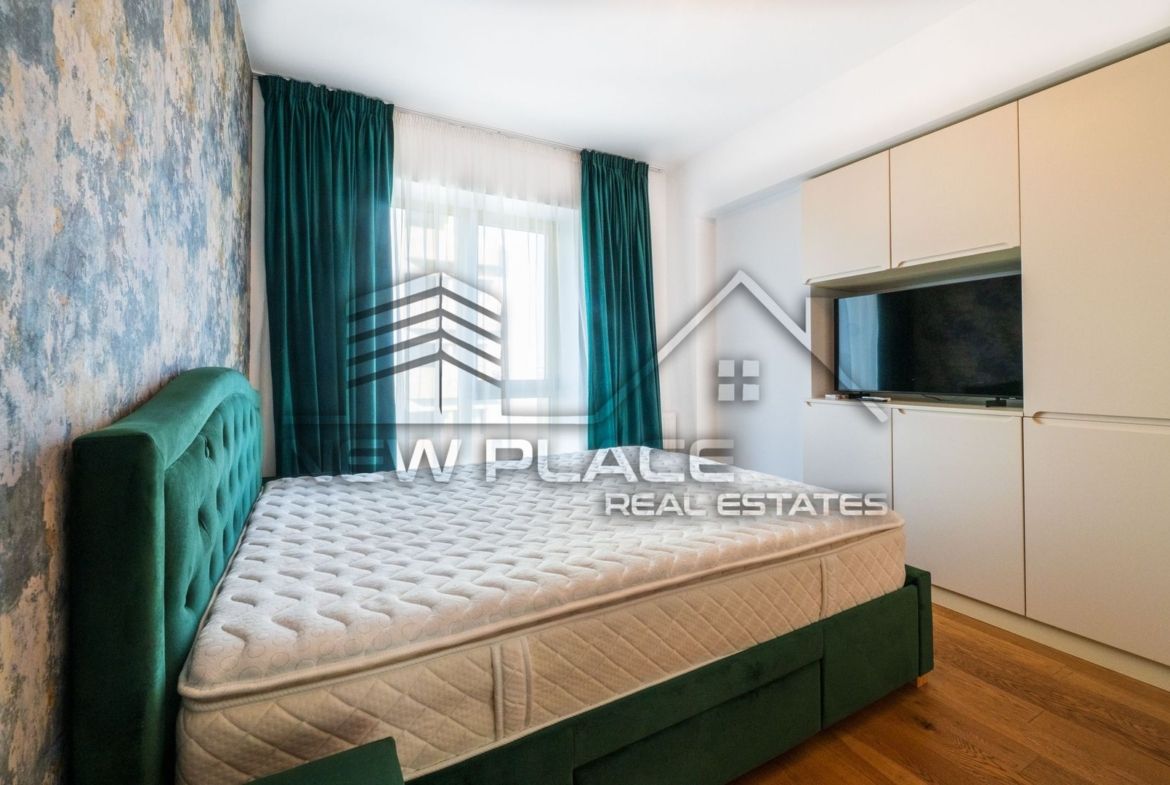 Aviatiei Park | Apartament deosebit | Vedere curtea interioara | Lux