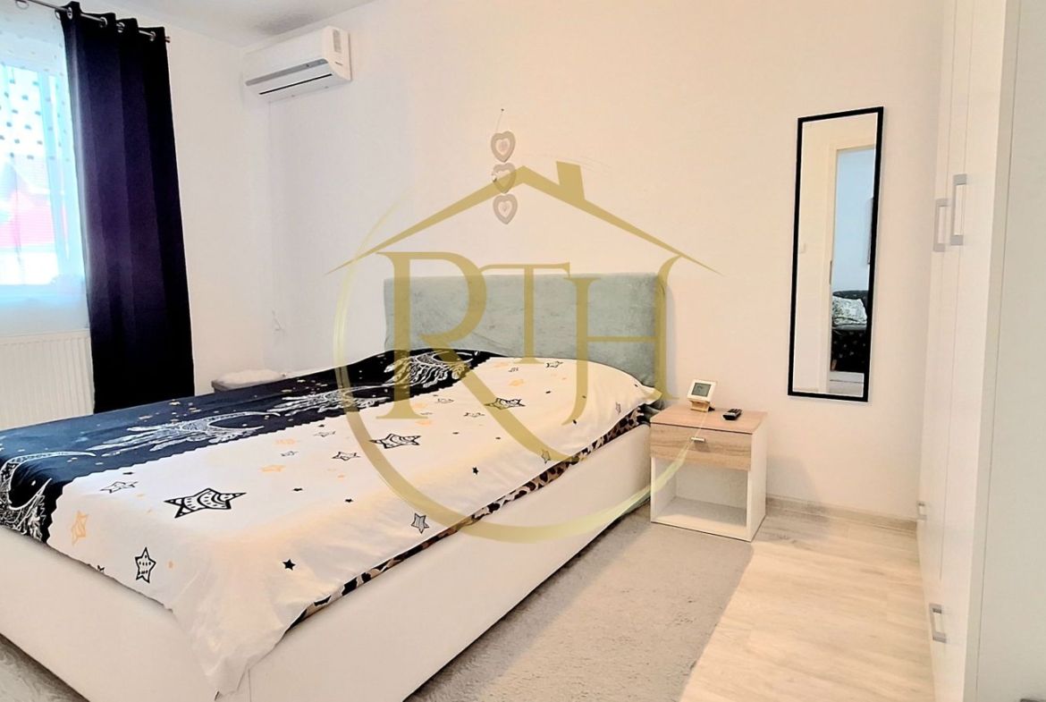 Apartament 1 camera, 30mp Utili + balcon 6 mp, Giroc, Zona Centrala,0% Comision