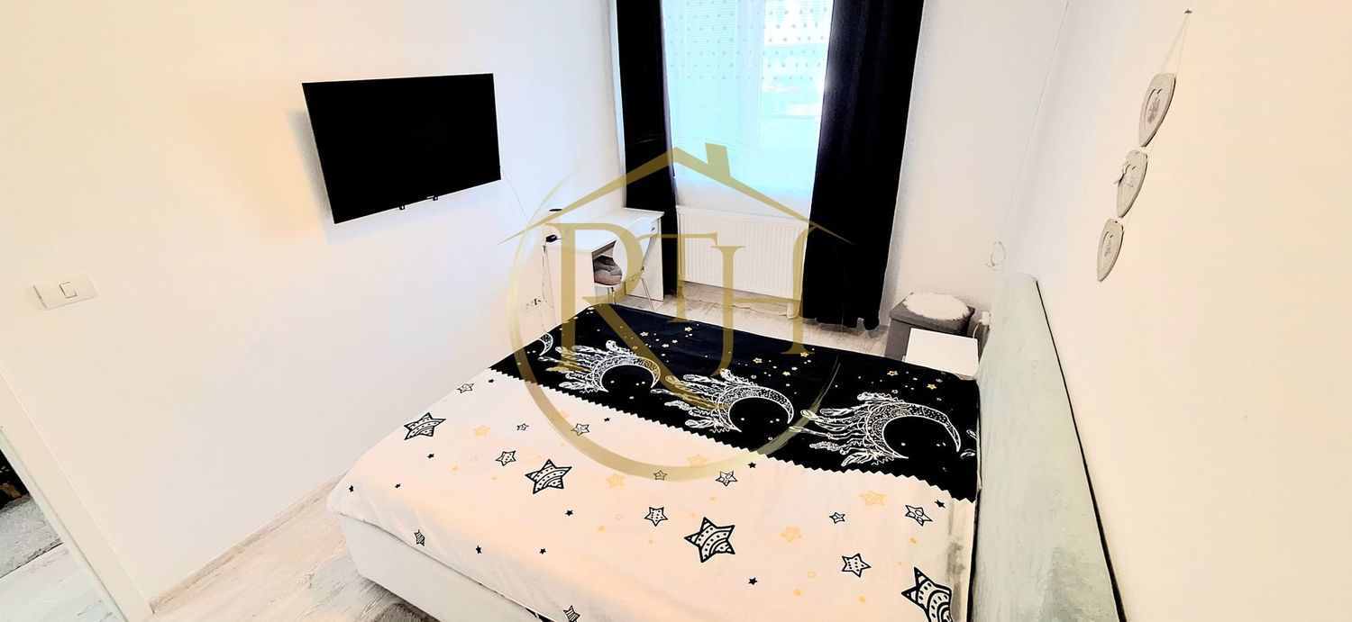 Apartament 1 camera, 30mp Utili + balcon 6 mp, Giroc, Zona Centrala,0% Comision