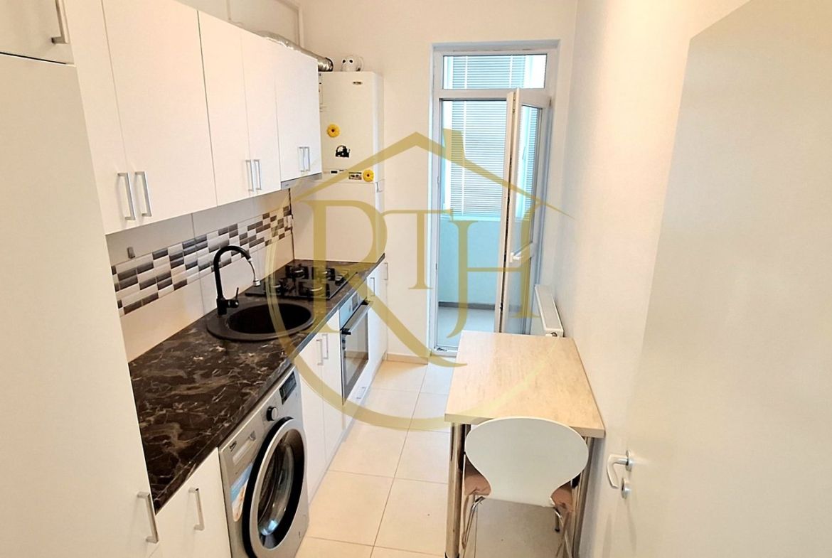 Apartament 1 camera, 30mp Utili + balcon 6 mp, Giroc, Zona Centrala,0% Comision