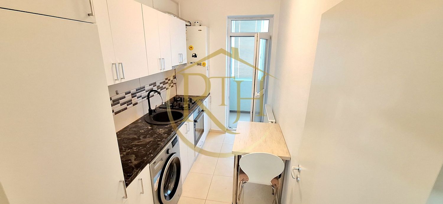 Apartament 1 camera, 30mp Utili + balcon 6 mp, Giroc, Zona Centrala,0% Comision