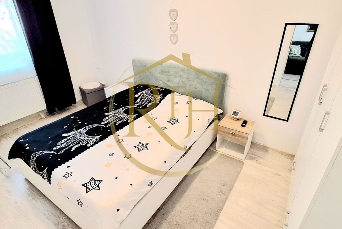 Apartament 1 camera, 30mp Utili + balcon 6 mp, Giroc, Zona Centrala,0% Comision