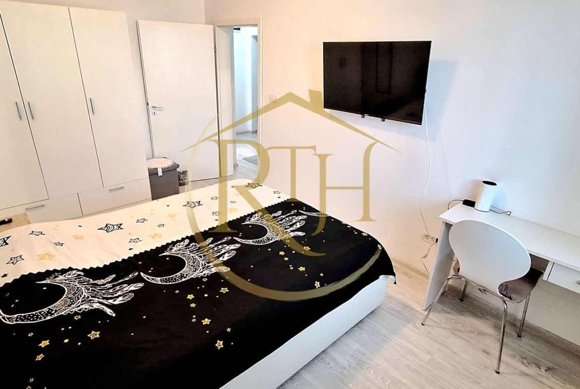 Apartament 1 camera, 30mp Utili + balcon 6 mp, Giroc, Zona Centrala,0% Comision