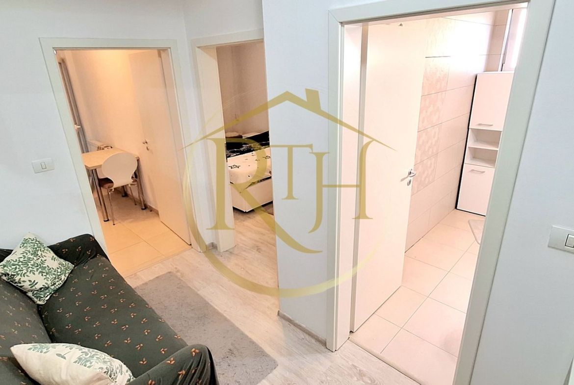 Apartament 1 camera, 30mp Utili + balcon 6 mp, Giroc, Zona Centrala,0% Comision