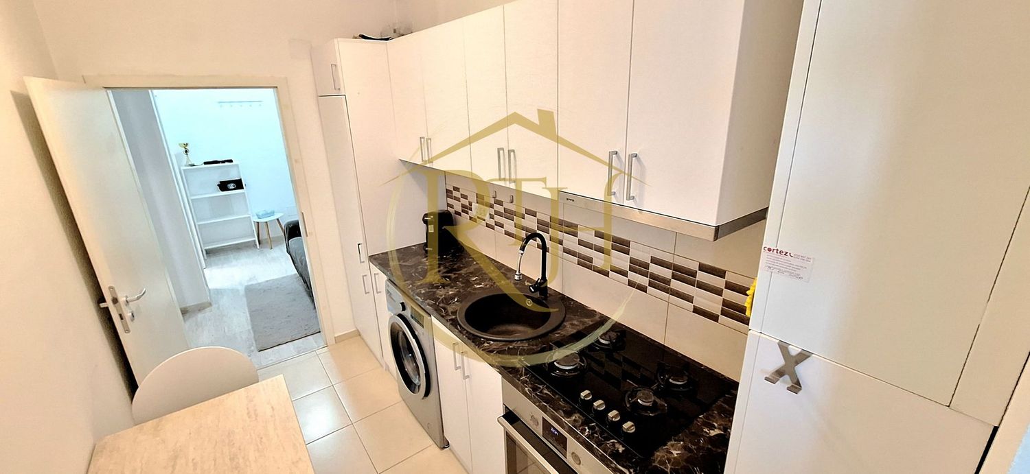 Apartament 1 camera, 30mp Utili + balcon 6 mp, Giroc, Zona Centrala,0% Comision