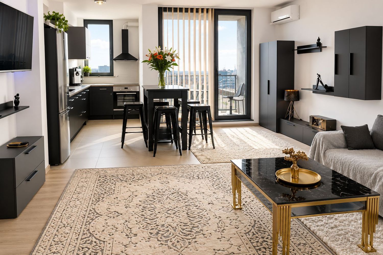 Apartament premium cu 2 camere în Complexul Rezidențial ISHO