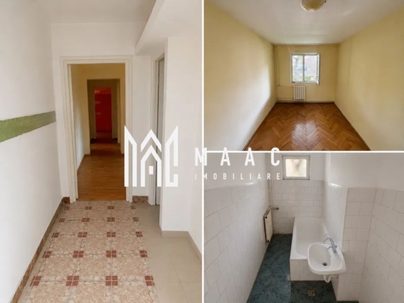 Apartament 3 camere | Parter | Ostroveni | 48.9 mpu |