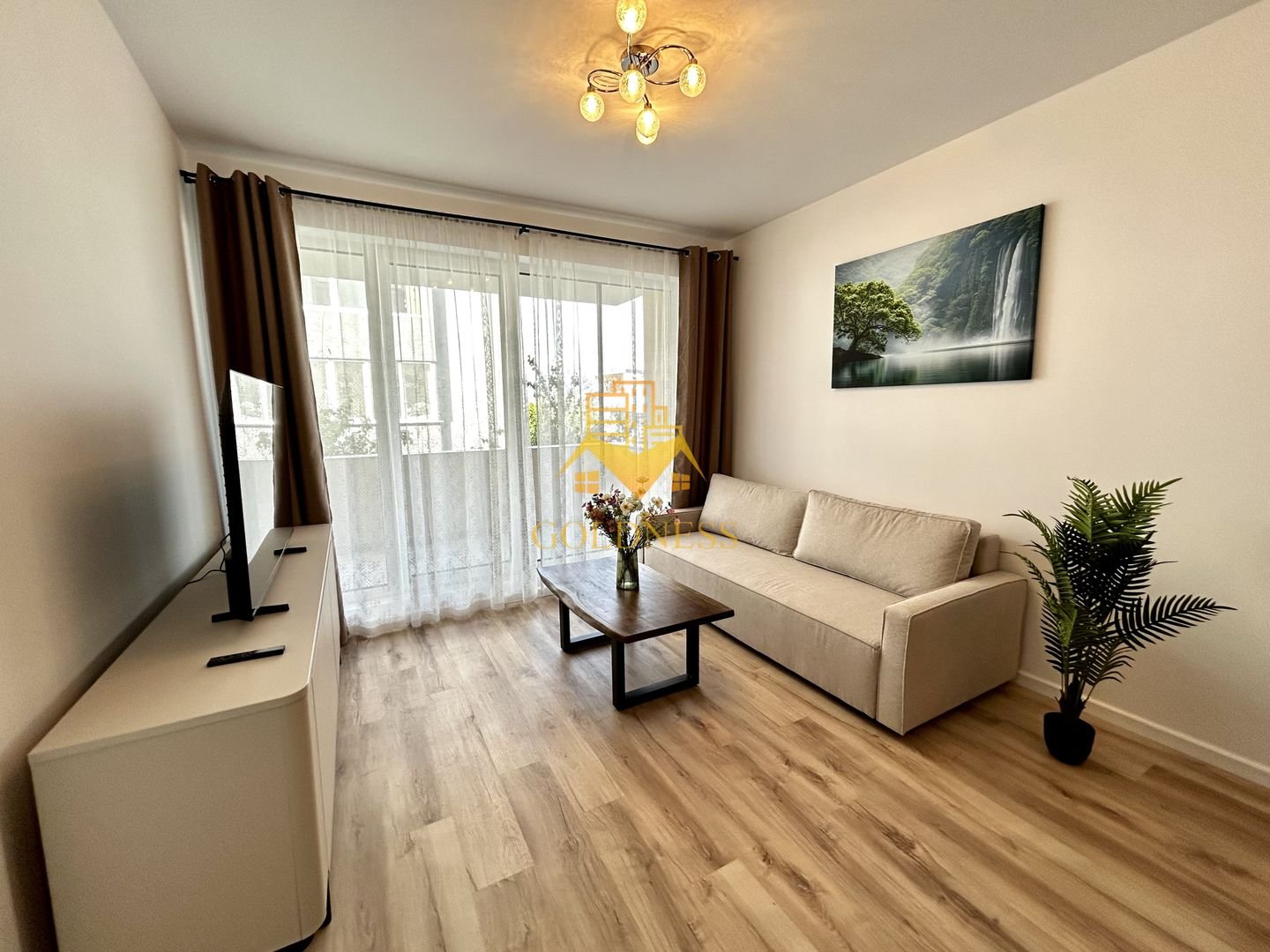 2 camere, Modern, Parcare subterana, Zona Cetatii, Bloc Nou, Floresti
