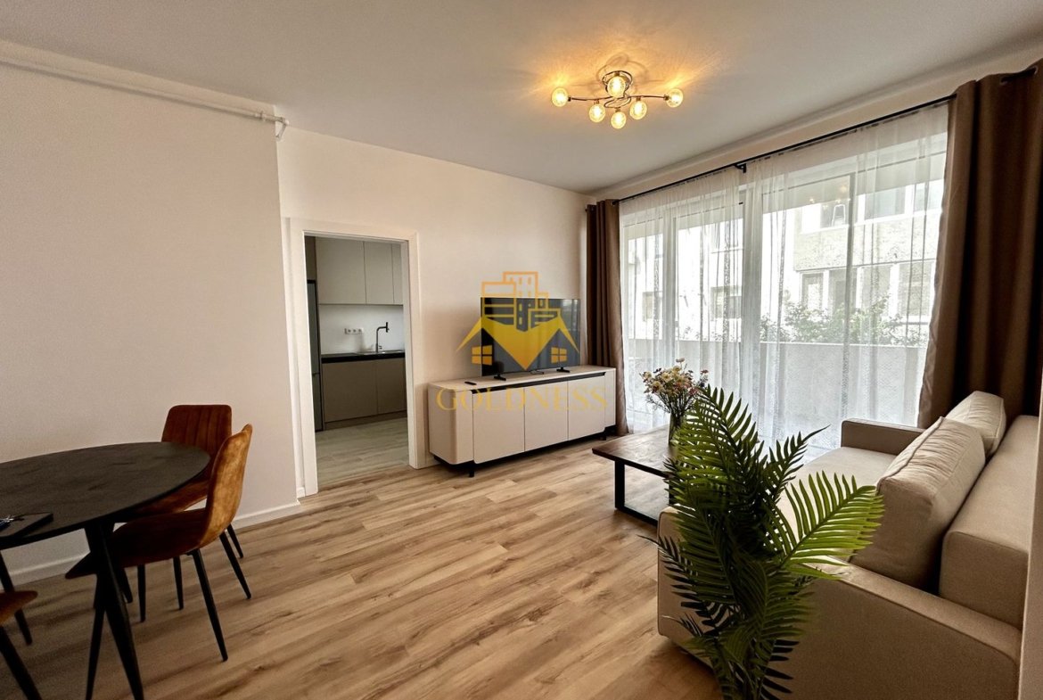 2 camere, Modern, Parcare subterana, Zona Cetatii, Bloc Nou, Floresti