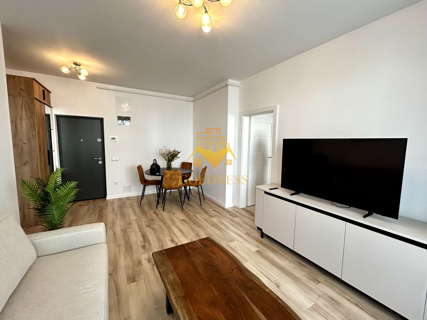 2 camere, Modern, Parcare subterana, Zona Cetatii, Bloc Nou, Floresti