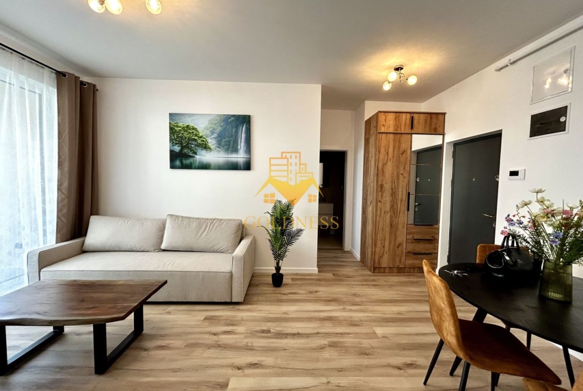2 camere, Modern, Parcare subterana, Zona Cetatii, Bloc Nou, Floresti