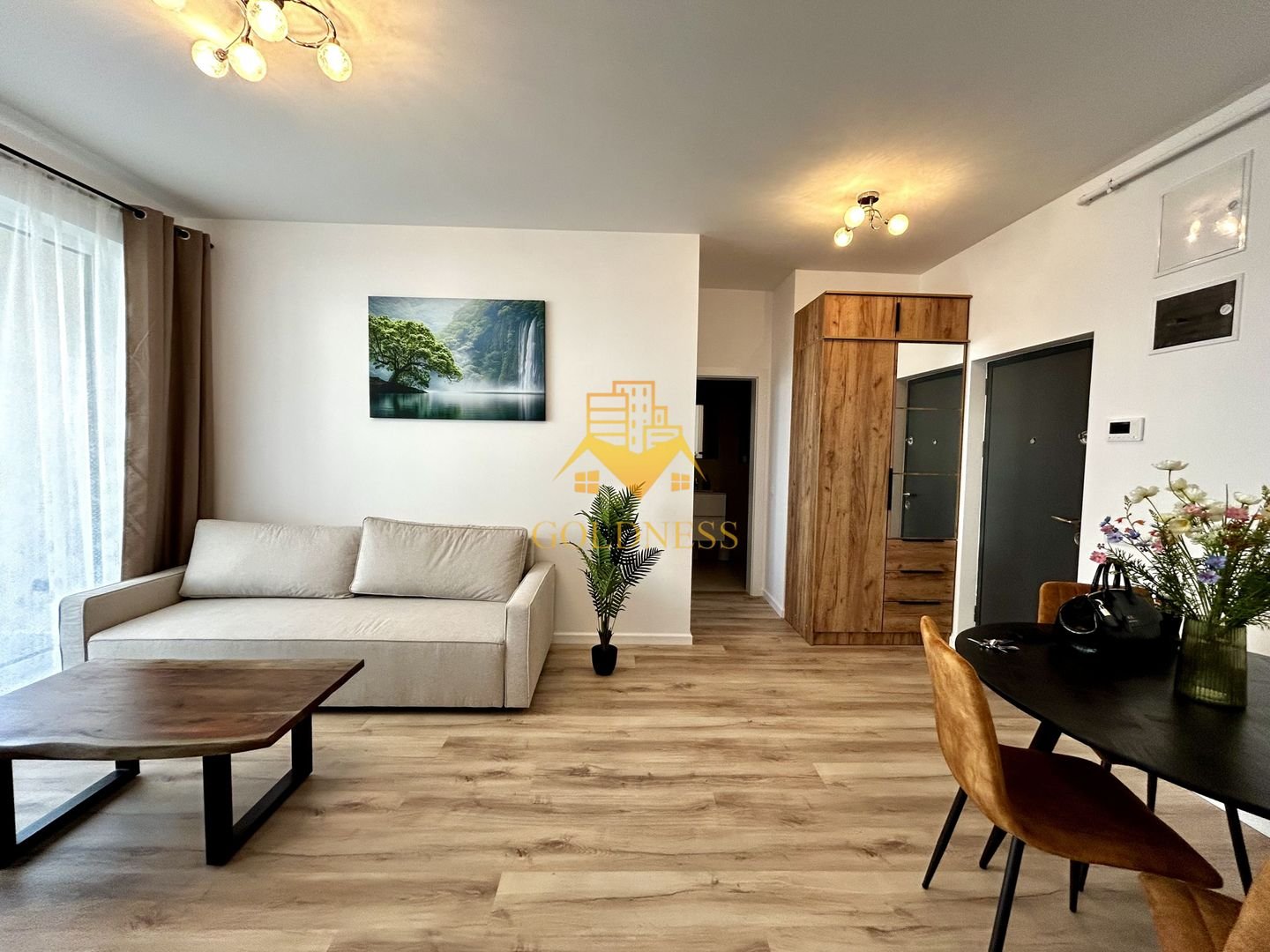 2 camere, Modern, Parcare subterana, Zona Cetatii, Bloc Nou, Floresti