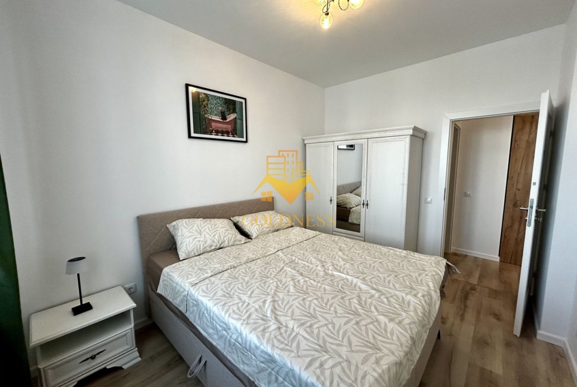 2 camere, Modern, Parcare subterana, Zona Cetatii, Bloc Nou, Floresti