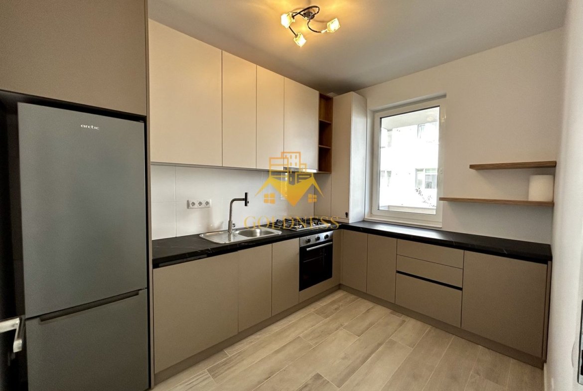 2 camere, Modern, Parcare subterana, Zona Cetatii, Bloc Nou, Floresti