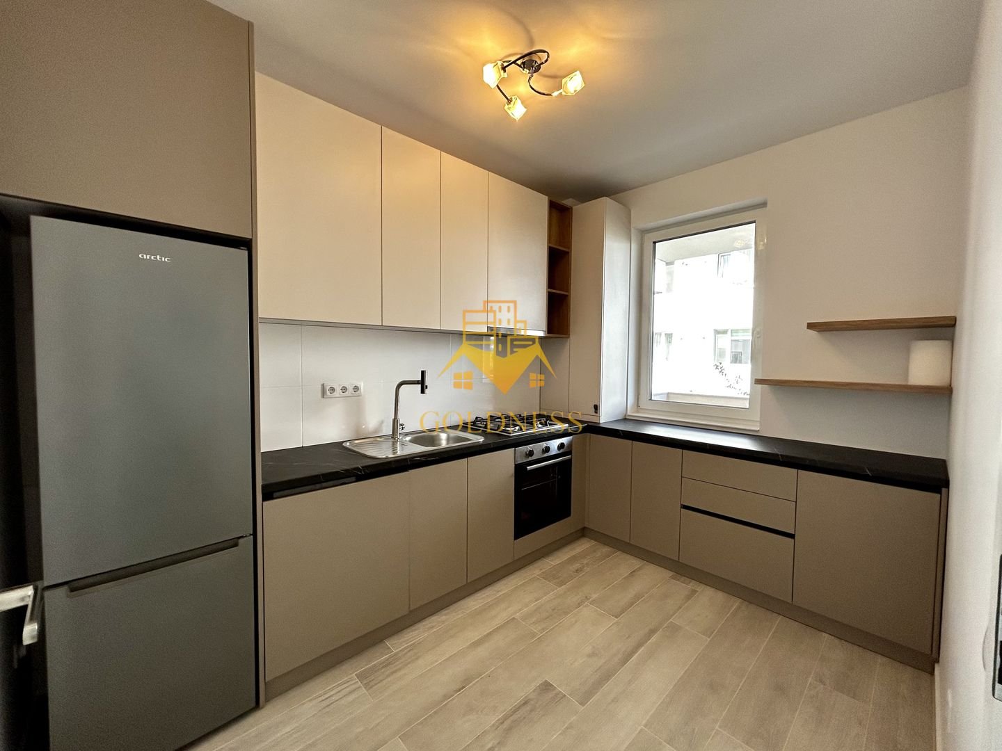 2 camere, Modern, Parcare subterana, Zona Cetatii, Bloc Nou, Floresti