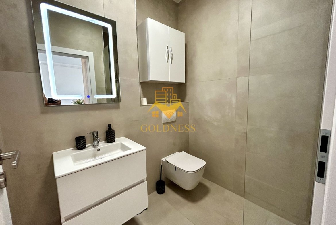 2 camere, Modern, Parcare subterana, Zona Cetatii, Bloc Nou, Floresti