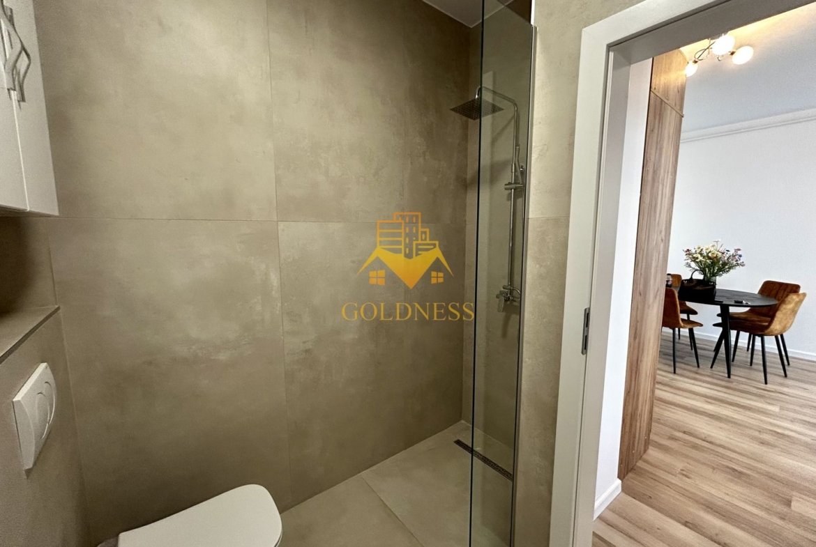 2 camere, Modern, Parcare subterana, Zona Cetatii, Bloc Nou, Floresti