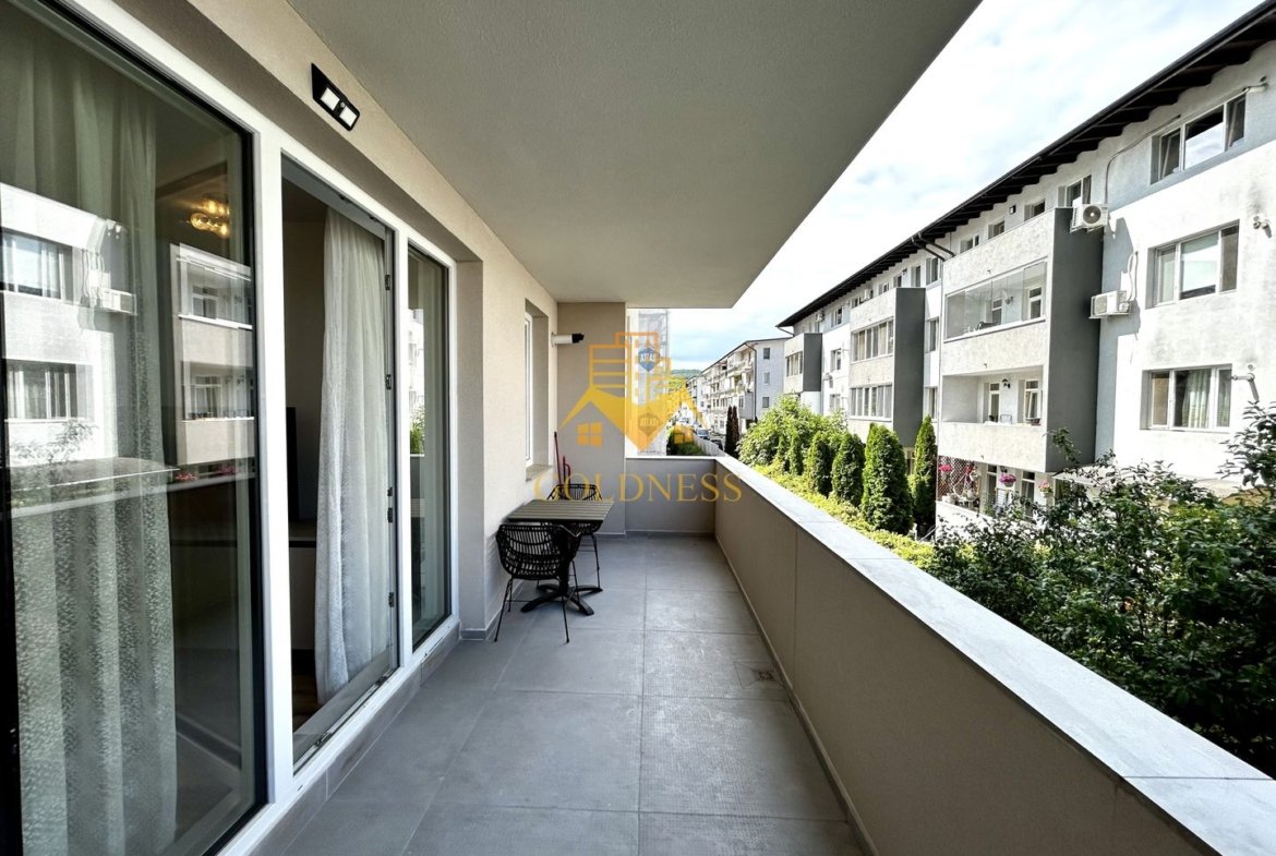 2 camere, Modern, Parcare subterana, Zona Cetatii, Bloc Nou, Floresti