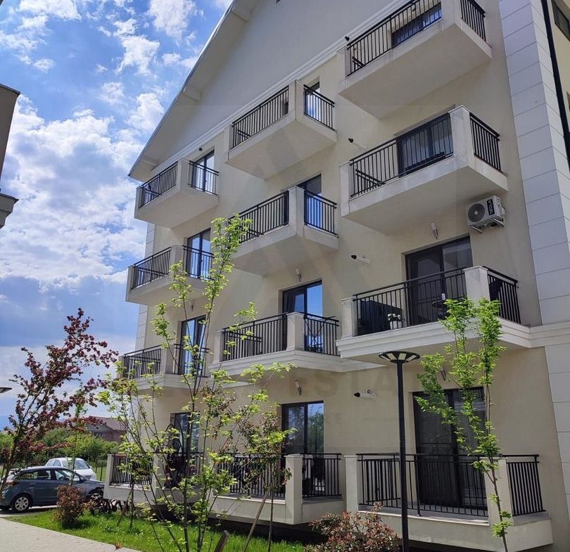 Apartament nou la cheie 2 camere 54 mp utili etaj 1 in Selimbar Brana