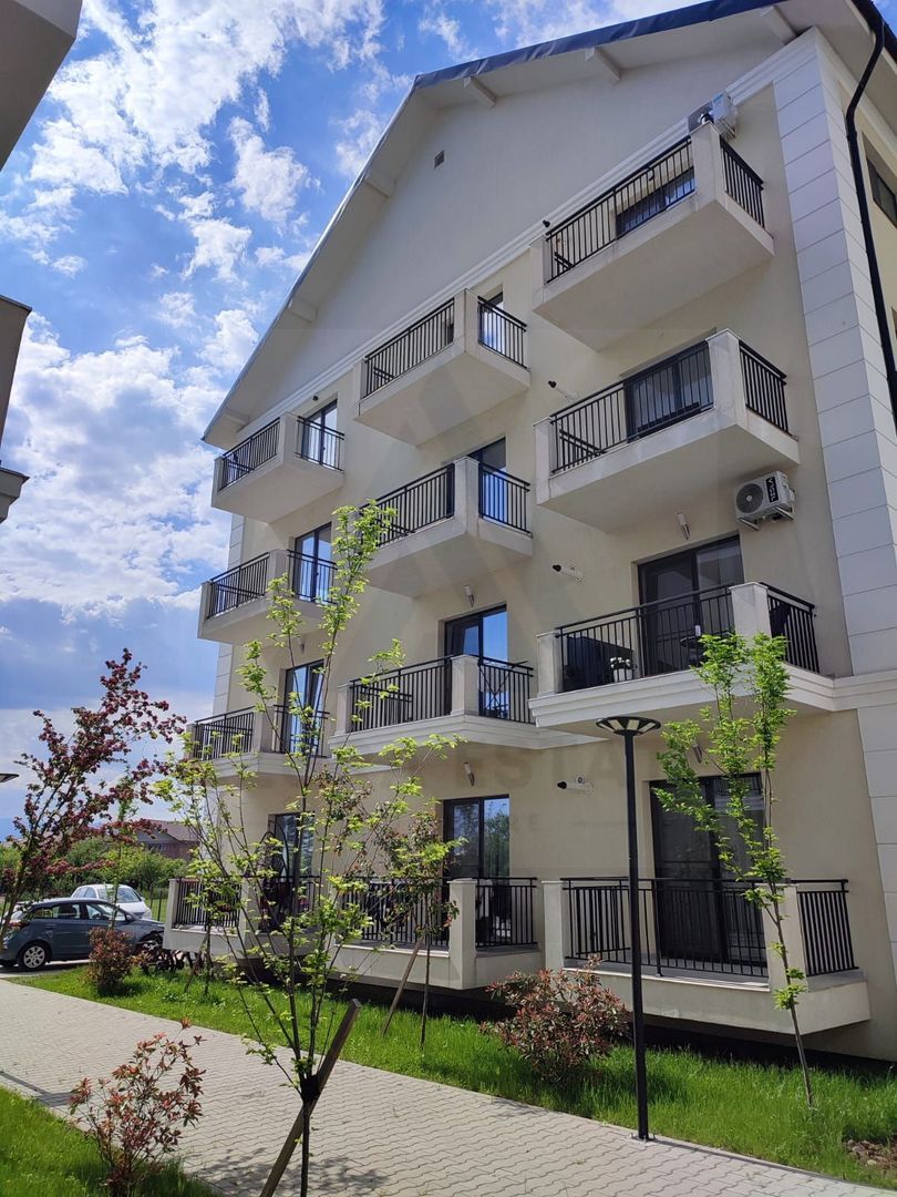Apartament nou la cheie 2 camere 54 mp utili etaj 1 in Selimbar Brana