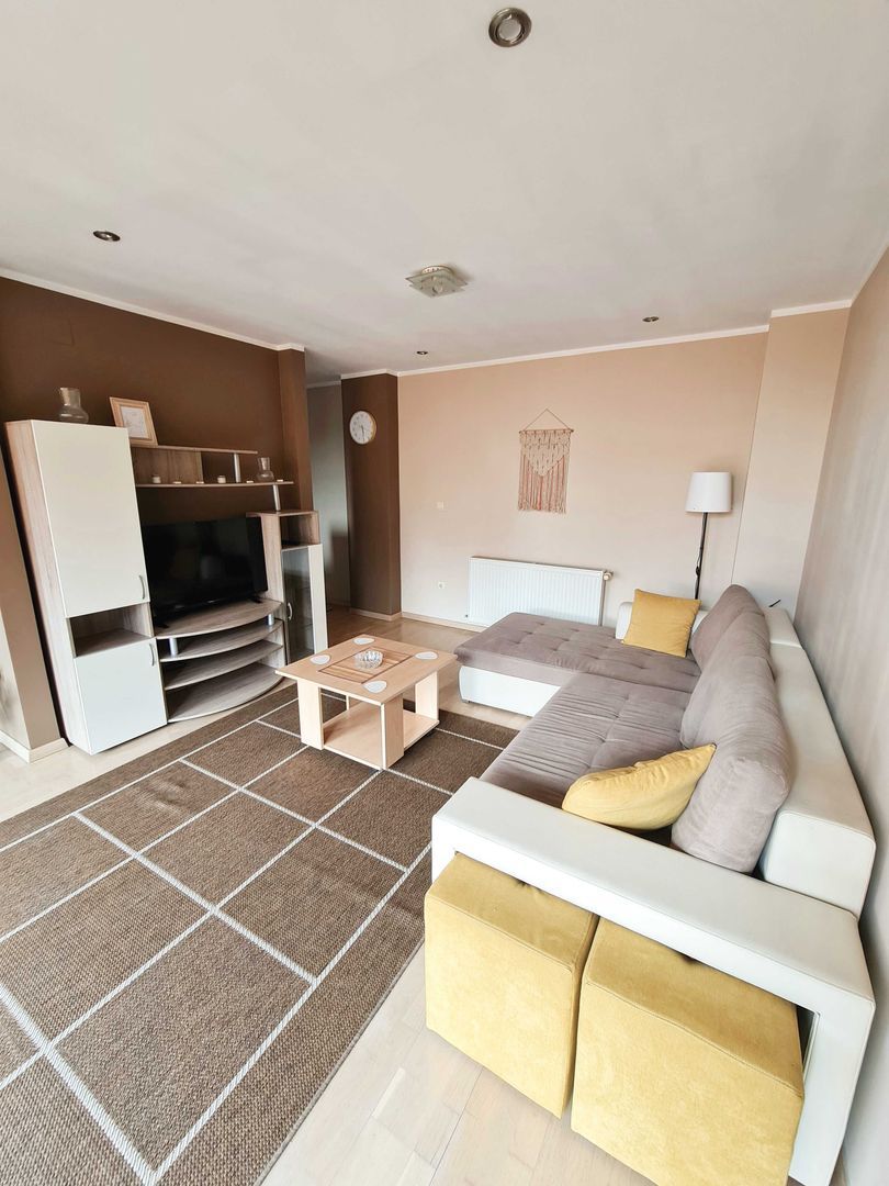 Penthouse spațios de închiriat | 80 mp | 2 băi | Dressing | 2 balcoane | Zona Timocului – Badea Cârțan