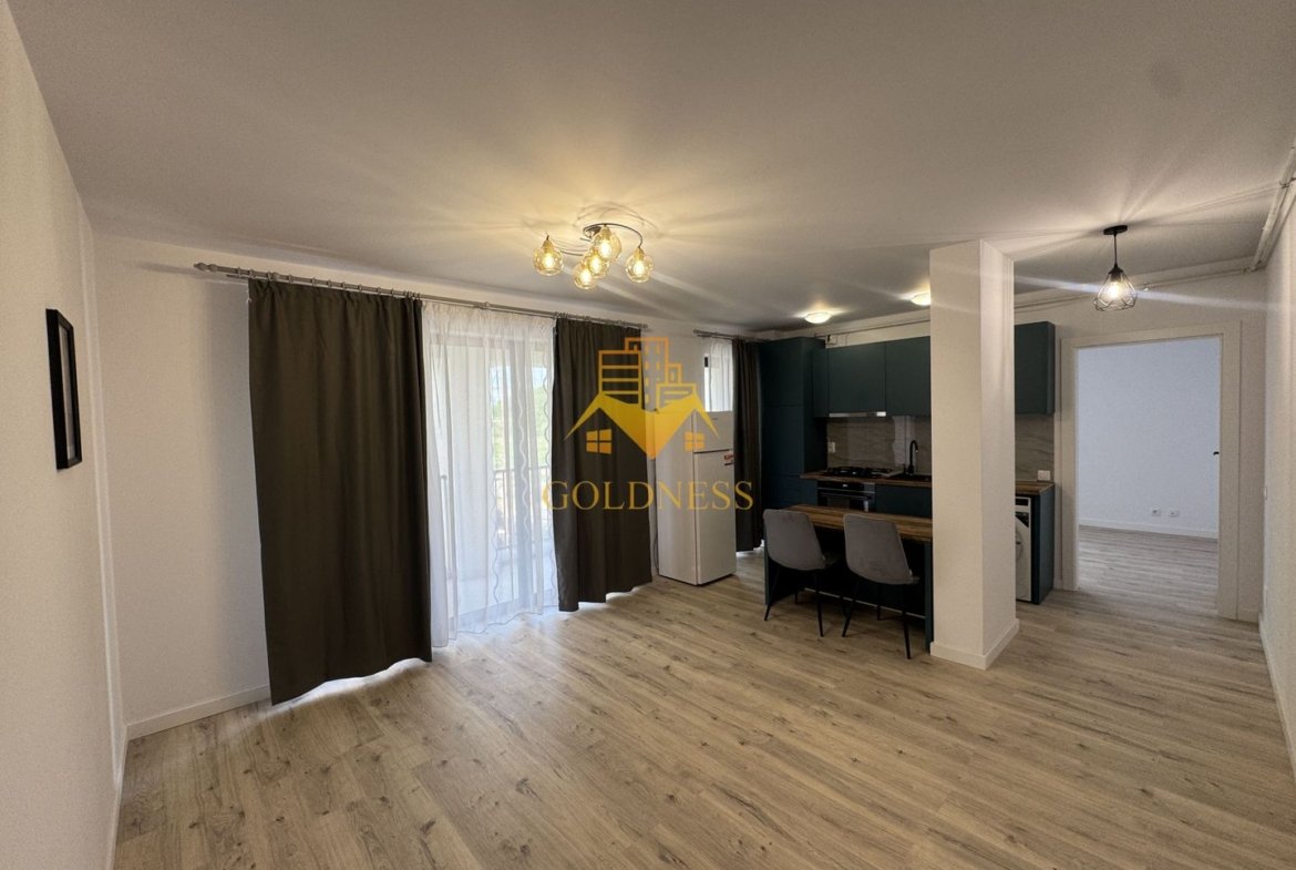 2 camere,modern,parcare,bloc nou, Floresti, Somesului Zona Avram Iancu