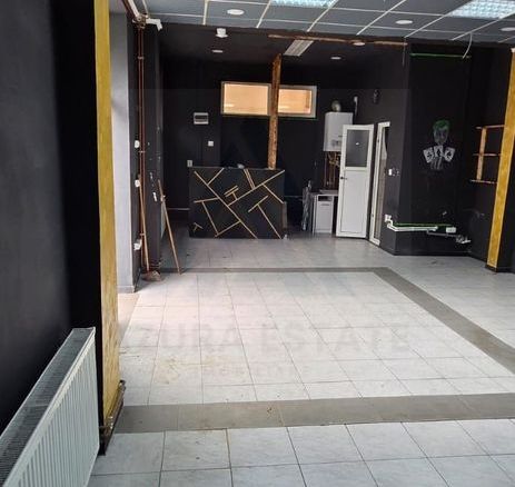 Spatiu comercial open space 55 mp utili acces stradal zona Turnisor
