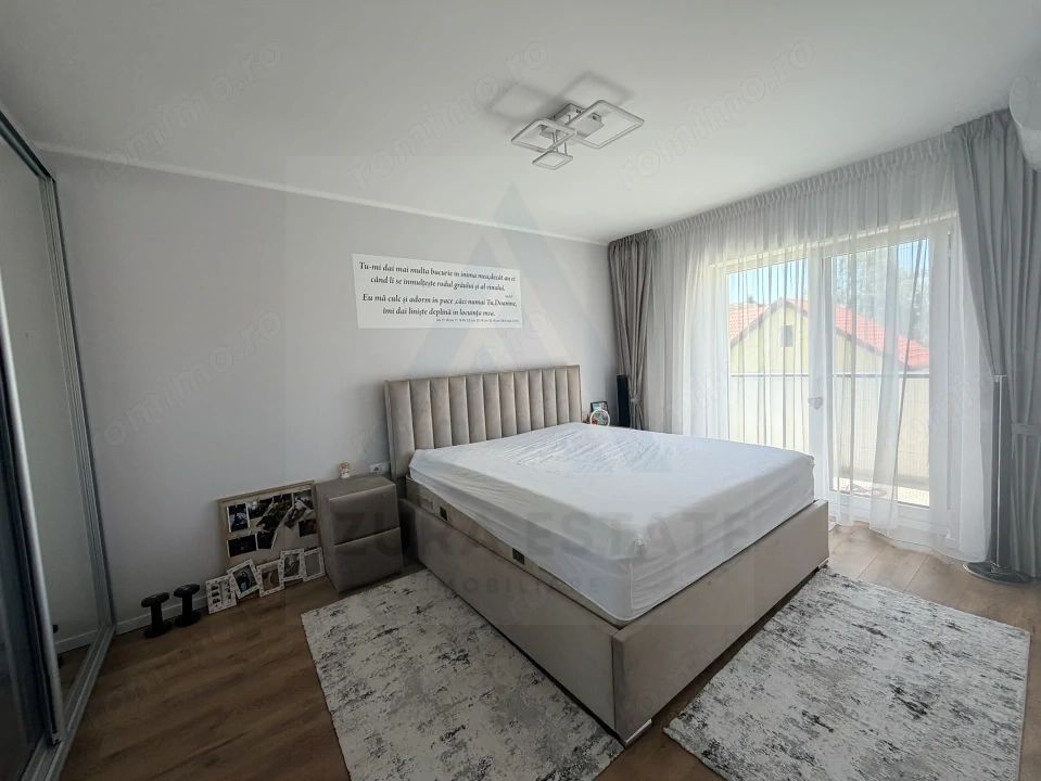 Casa individuala utilata 4 camere 120 mp utili garaj si teren Cristian