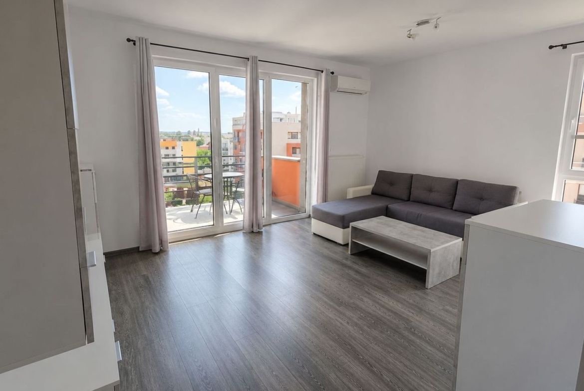 Apartament 2 camere decomandat cu parcare subterană – Complex Iris 7,