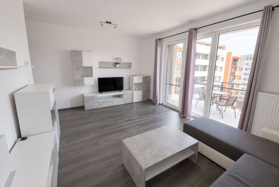 Apartament 2 camere decomandat cu parcare subterană – Complex Iris 7,