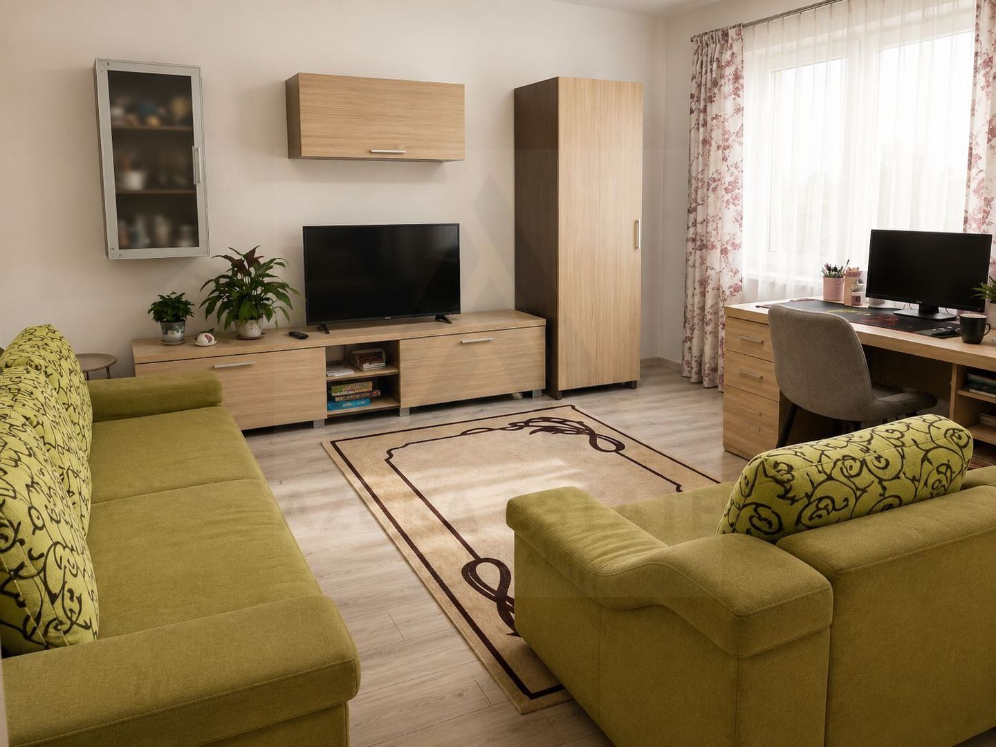 Apartament 2 camere modern Doamna Stanca