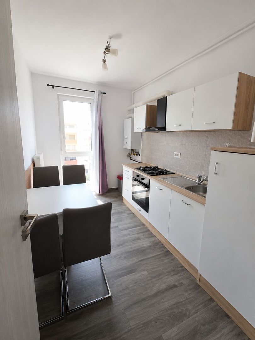 Apartament 2 camere decomandat cu parcare subterană – Complex Iris 7,