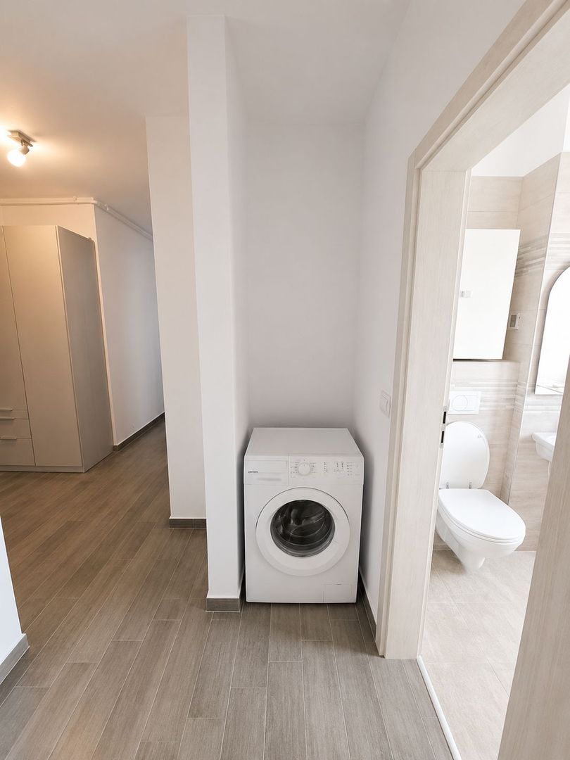 Apartament 2 camere decomandat cu parcare subterană – Complex Iris 7,