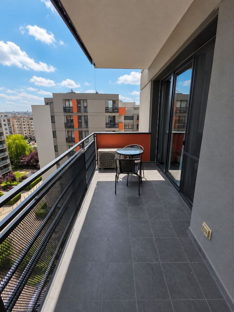 Apartament 2 camere decomandat cu parcare subterană – Complex Iris 7,
