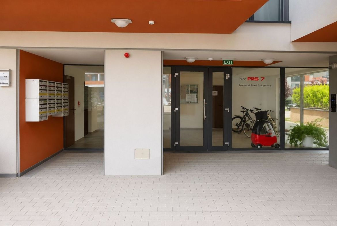 Apartament 2 camere decomandat cu parcare subterană – Complex Iris 7,