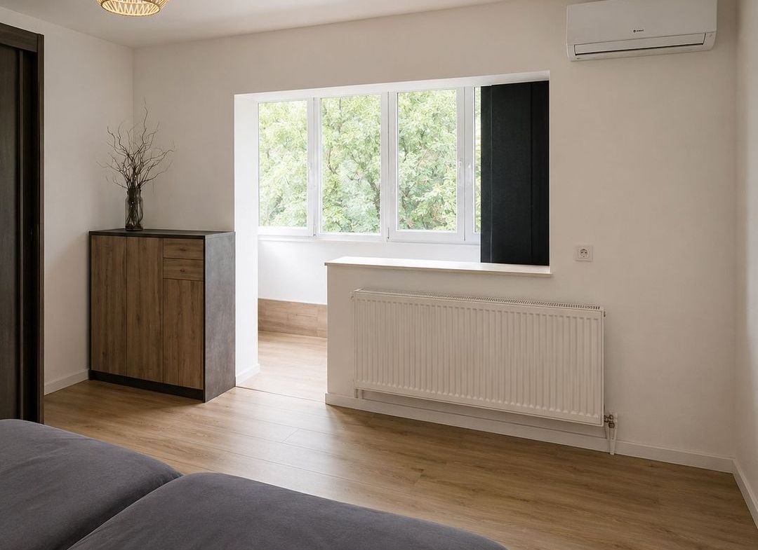 Apartament cu 3 cam complet renovat, 74 mp, 2 băi, Complex Studentesc