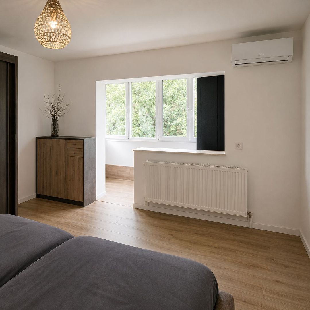 Apartament cu 3 cam complet renovat, 74 mp, 2 băi, Complex Studentesc