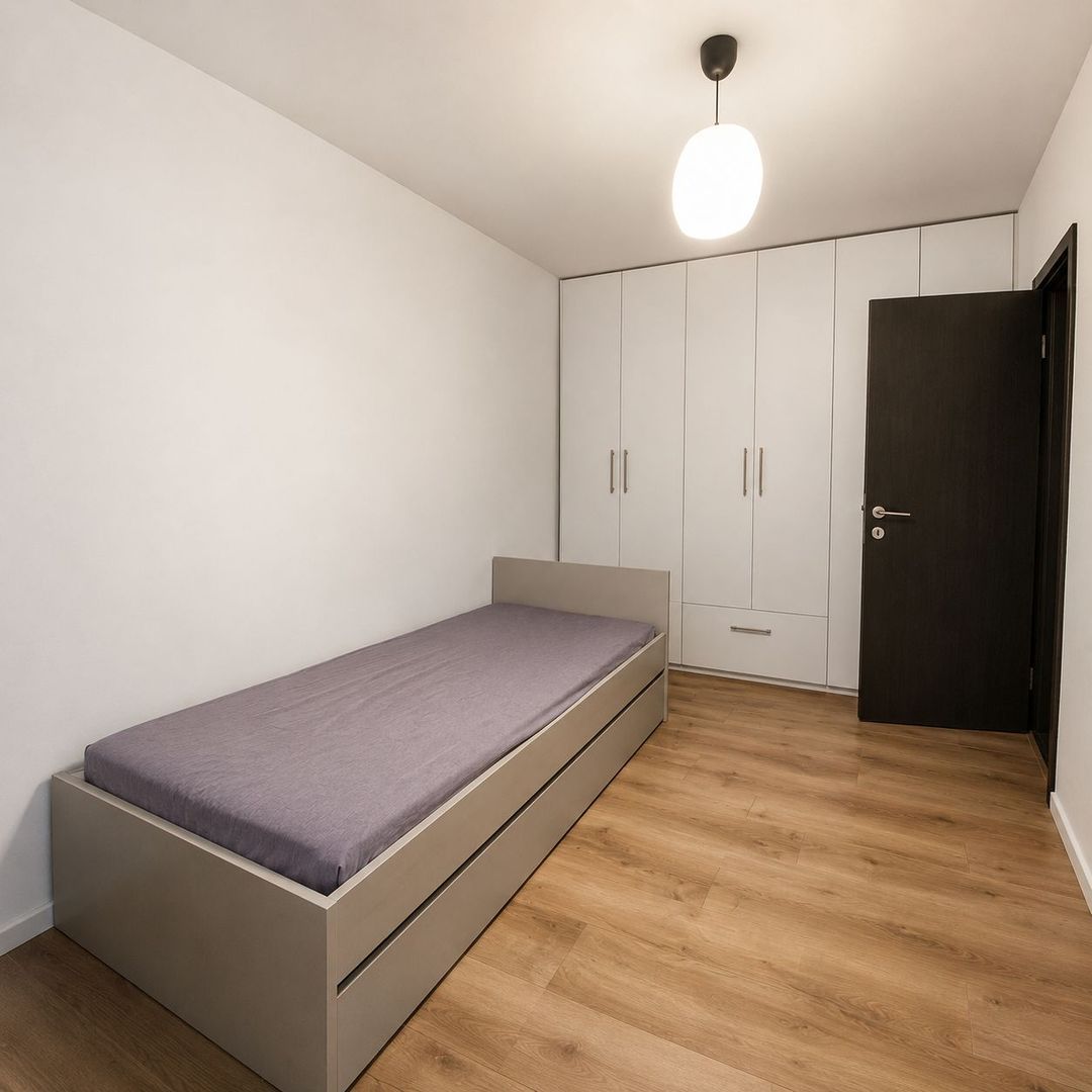 Apartament cu 3 cam complet renovat, 74 mp, 2 băi, Complex Studentesc