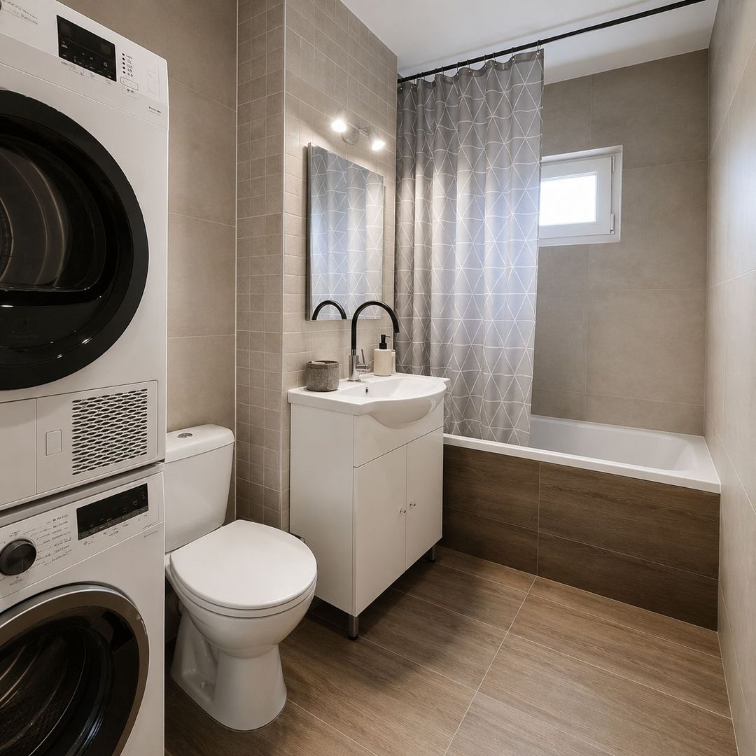 Apartament cu 3 cam complet renovat, 74 mp, 2 băi, Complex Studentesc