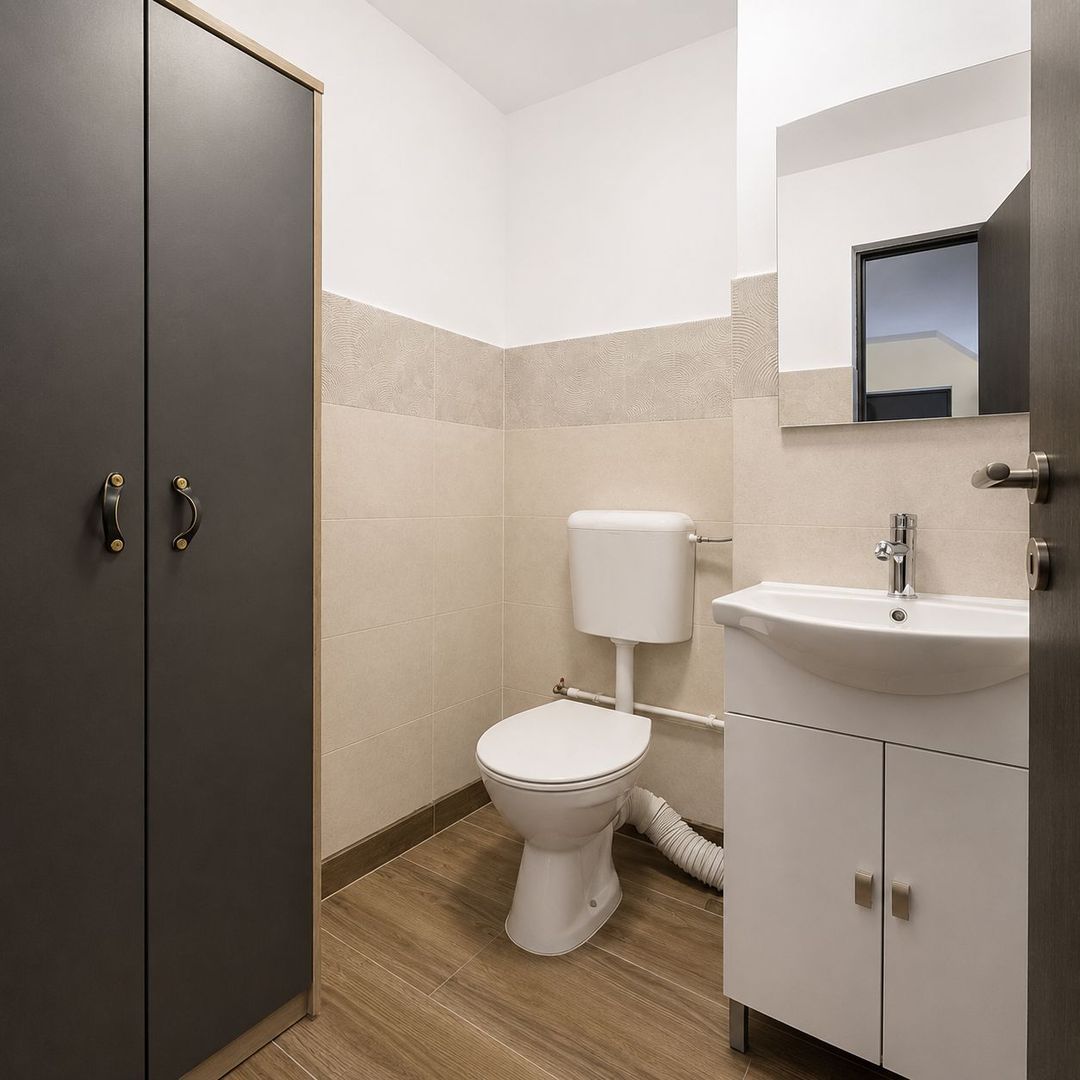 Apartament cu 3 cam complet renovat, 74 mp, 2 băi, Complex Studentesc
